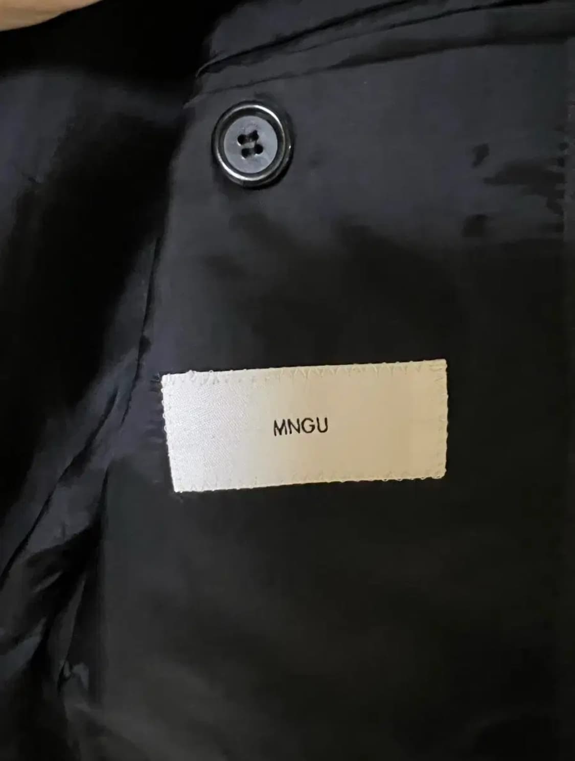 mngu/17ss 그레이 셋업/M,S 상품이미지2