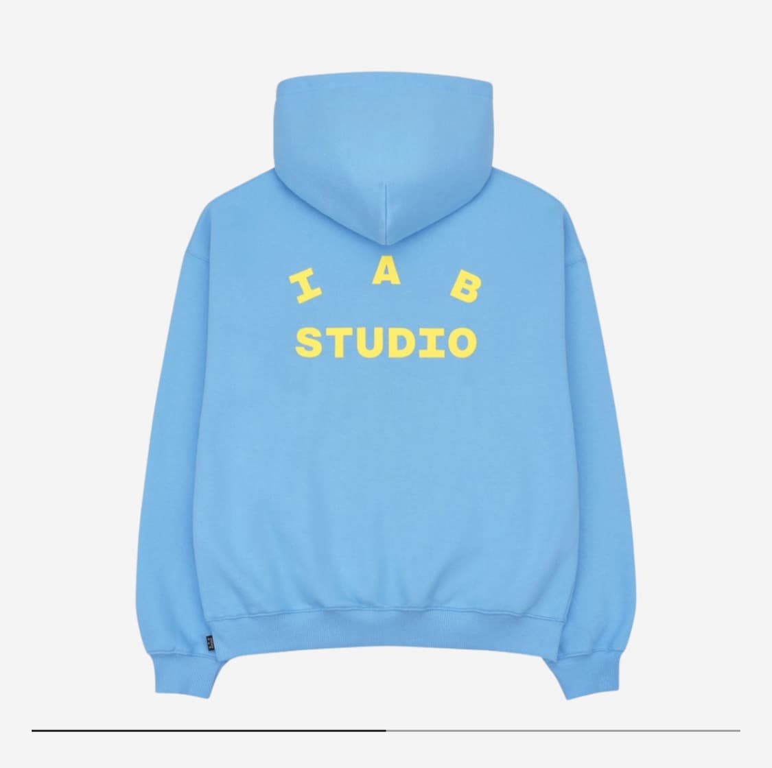 아이앱 스튜디오 스카이 블루 레몬 후디 hoodie 상품이미지2
