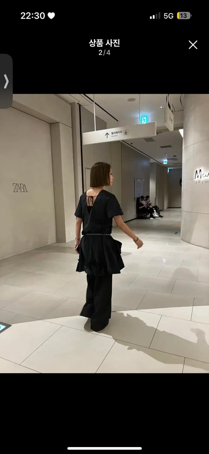 레드 발렌티노 원피스 팝니다 상품이미지2