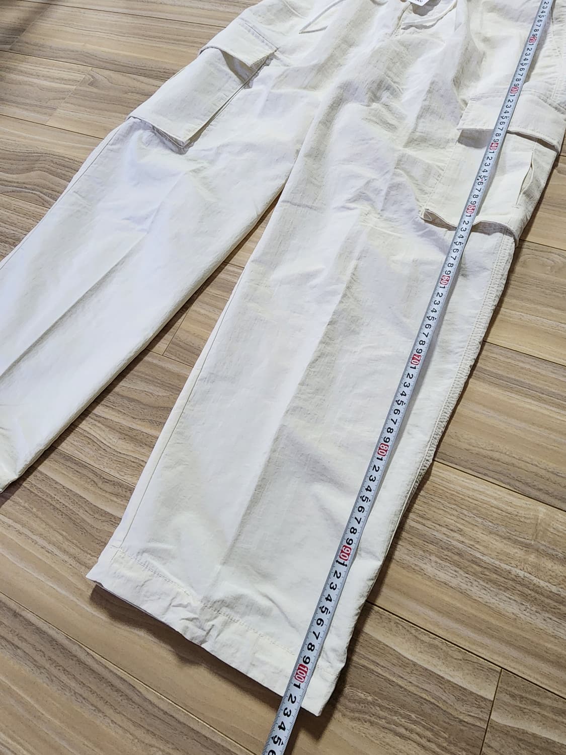 스파오나일론카고팬츠m사이즈크림 상품이미지4