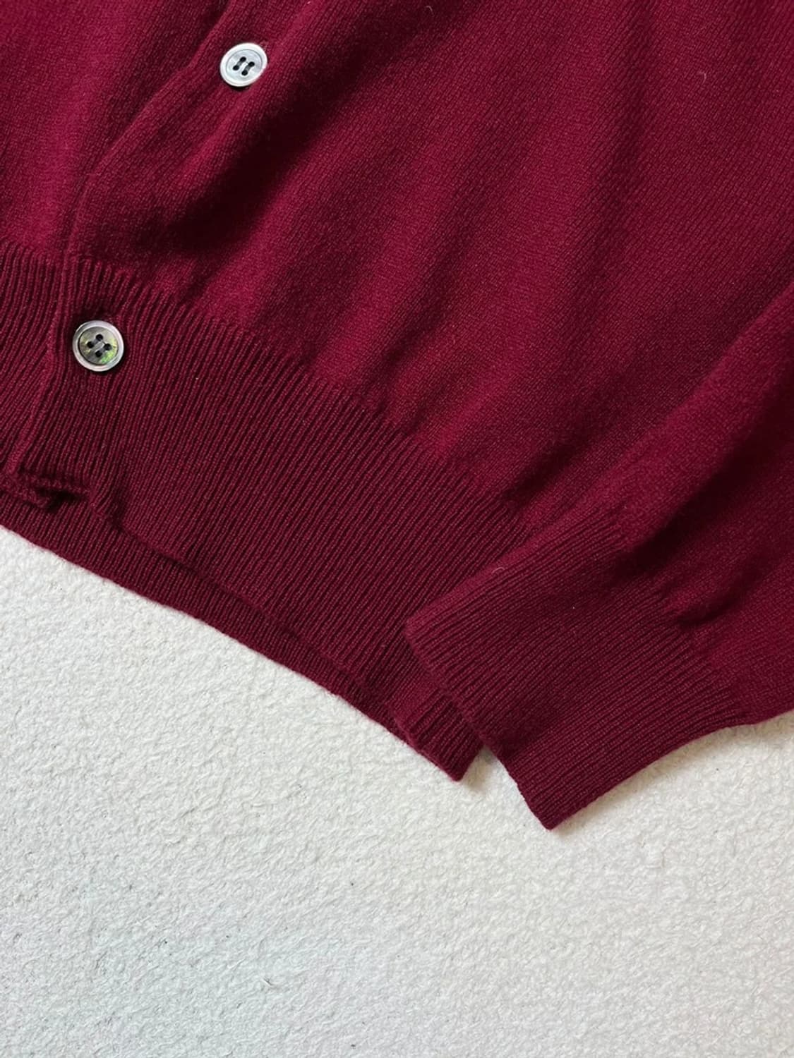 꼼데가르송 24FW 레드하트 와펜 울 니트 가디건 PN7099 상품이미지5