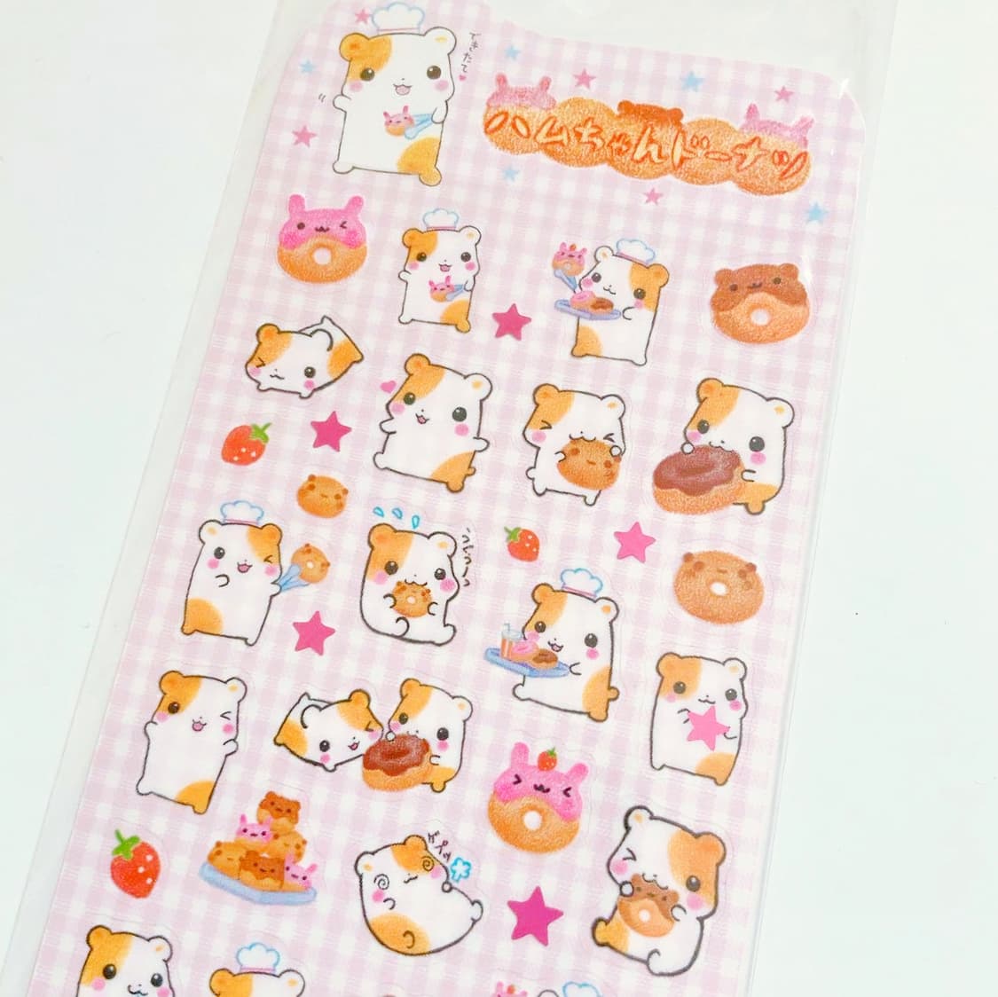 산엑스 스티커, 헤이세이 스티커, 햄스터 스티커 상품이미지5