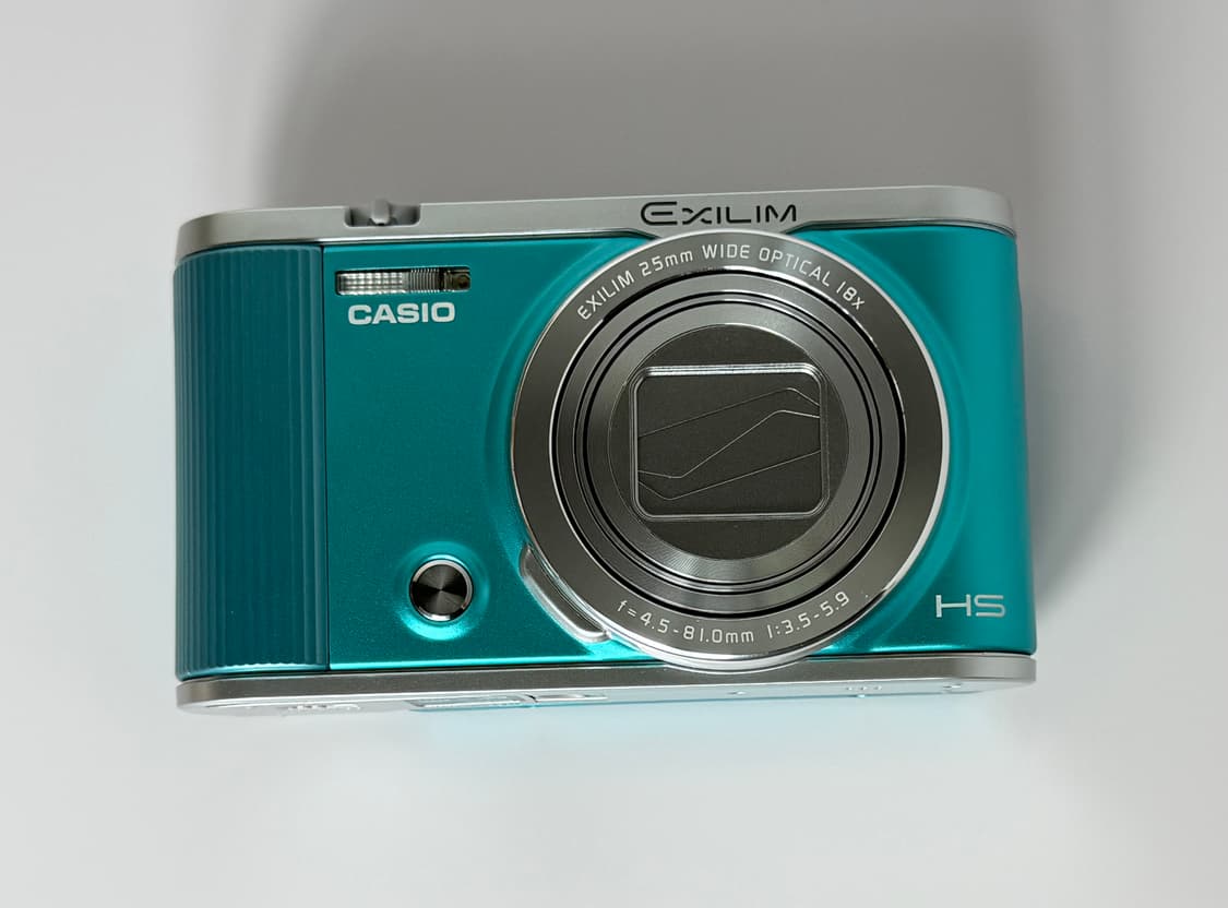 (미사용급) 카시오 엑슬림 zr1800 민트💚 상품이미지2