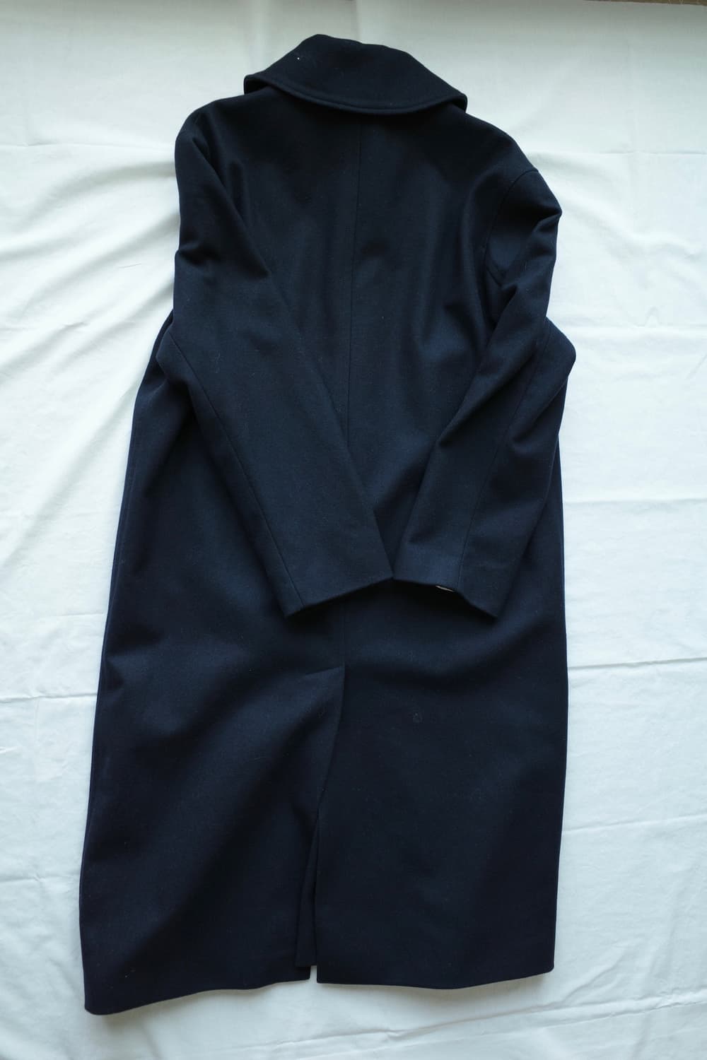 Sunflower Wool Navy Coat 상품이미지2