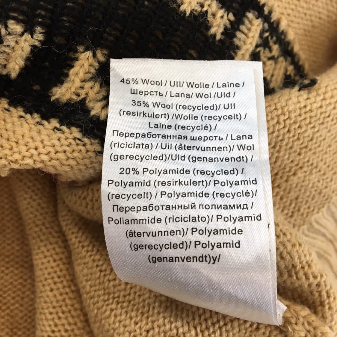 GANNI 가니 안타르시아 체리 울니트 S  상품이미지7