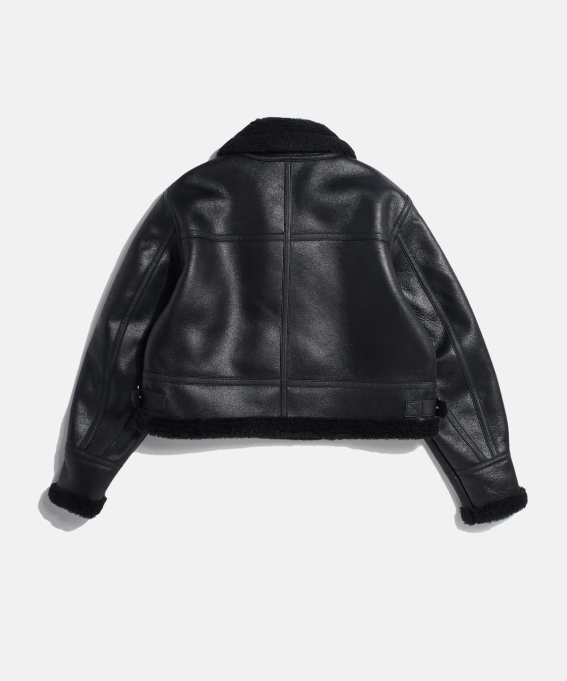 앤드제인 AND JANE 크랙 무스탕 상품이미지2