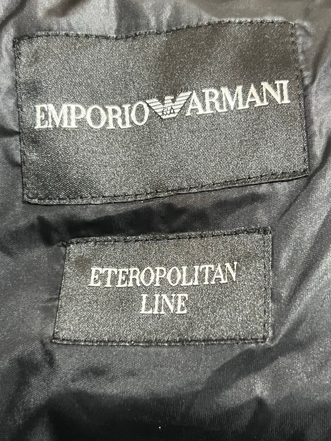 Emporio Armani Geometric Parka 상품이미지5
