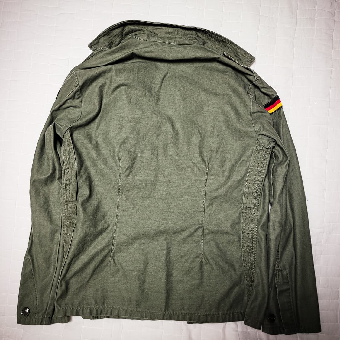'90s Bundeswehr Moleskin Field Jacket 상품이미지5