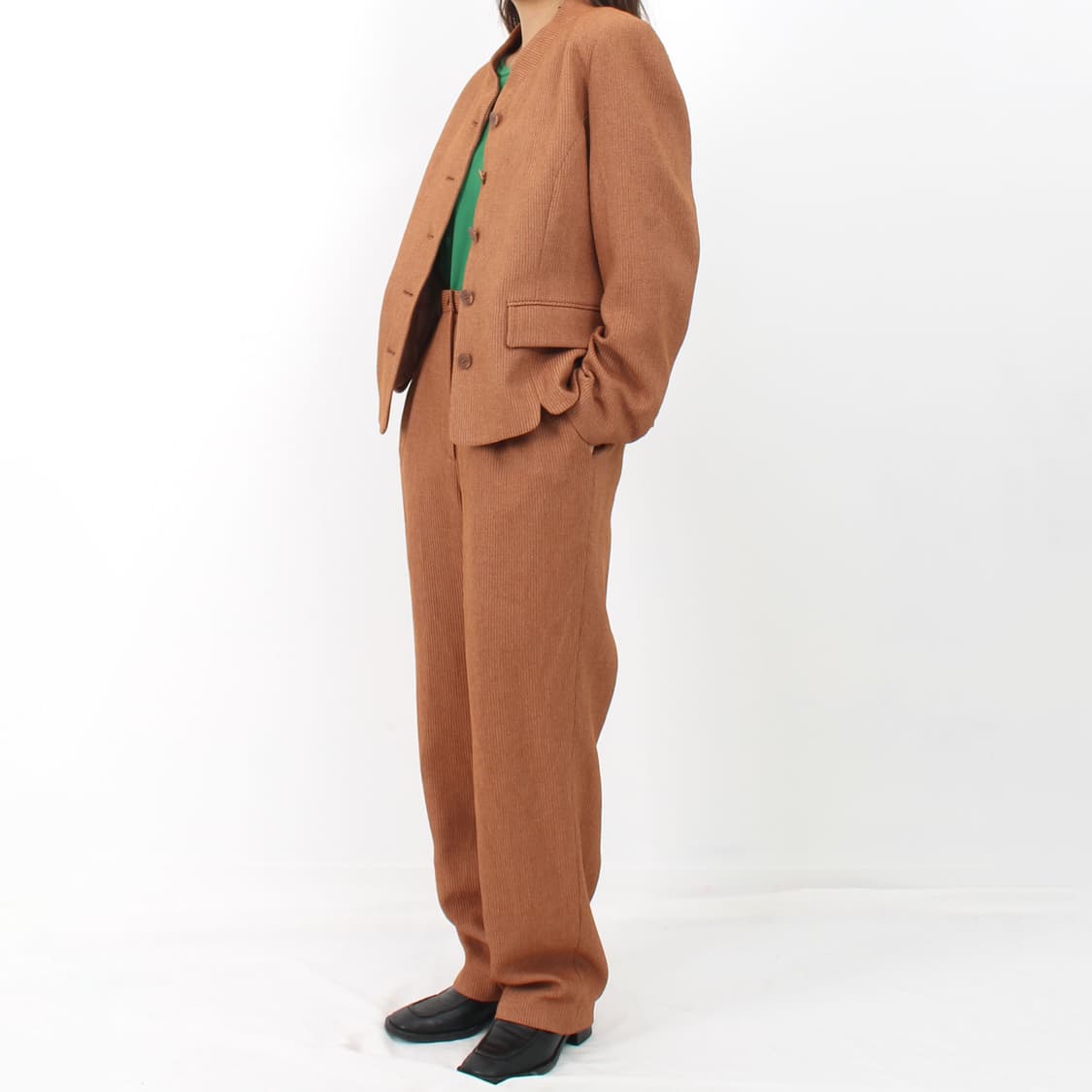 일본 빈티지 정장 자켓 팬츠 셋업 세트 상품이미지1