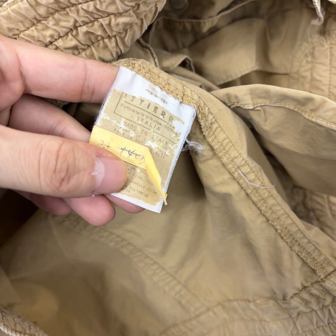 돌체앤가바나 04AW 유틸리티 파라슈트 자켓 상품이미지8