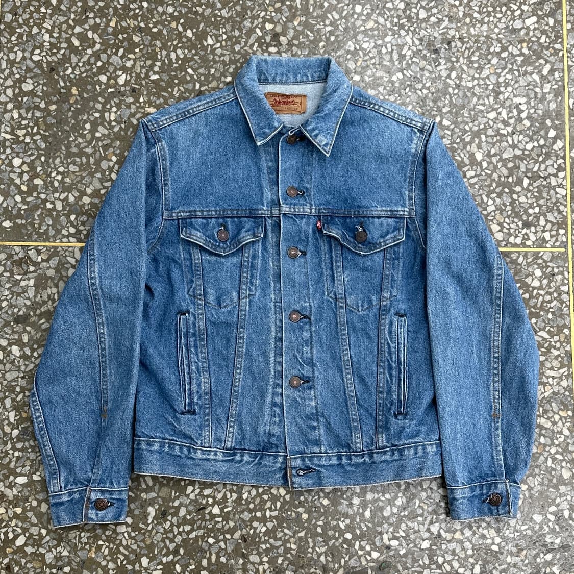 80s USA 리바이스 데님 트러커 자켓 38(M) 상품이미지1