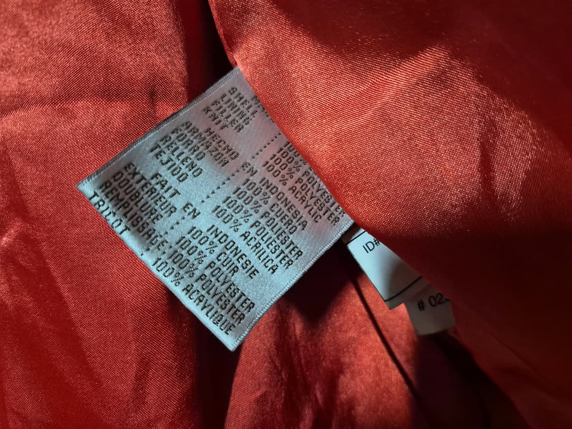 발리 빈티지 가죽자켓 (52) 상품이미지10