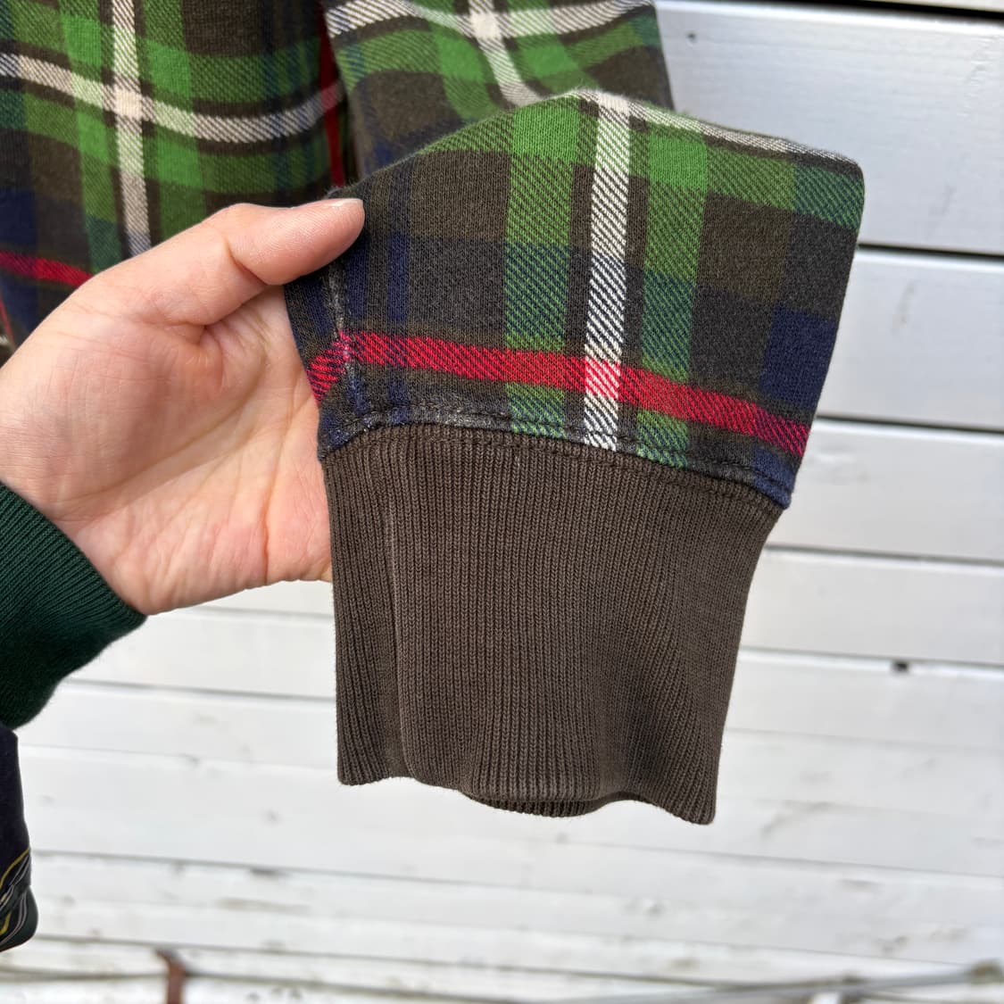 Polo 폴로 체크 후드집업 상품이미지8