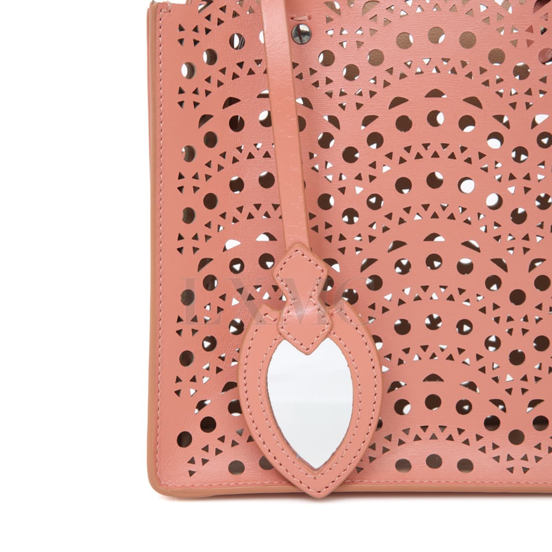 알라이아 가랑스 20 토트 ALAIA 레이저컷 미니백 상품이미지7