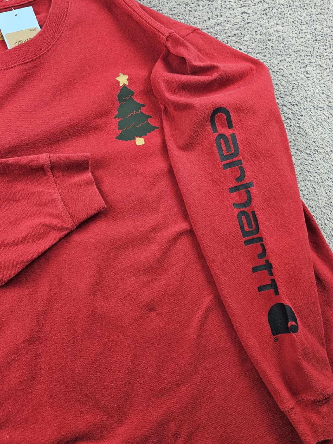 칼하트 크리스마스 트리 그래픽 프린팅 롱슬리브 ( XL ) / 10588 상품이미지6