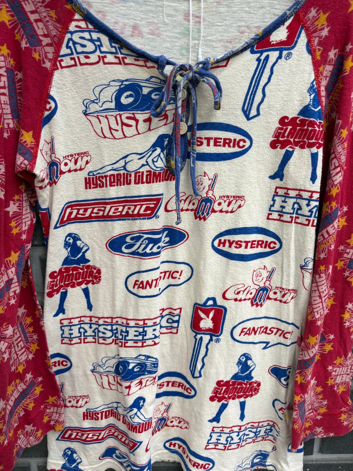 히스테릭글래머 히스걸 아카이브 나그랑 티 상품이미지6