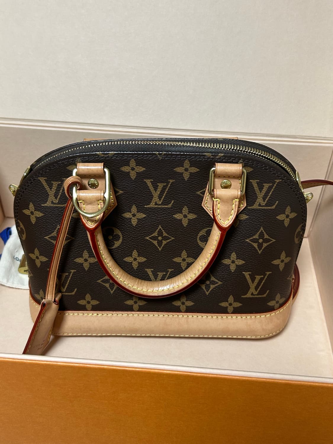 루이비통 모노그램 알마BB + 풀박스 상품이미지2