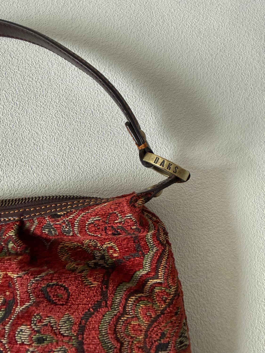 닥스(DAKS) 페이즐리 숄더백 상품이미지4