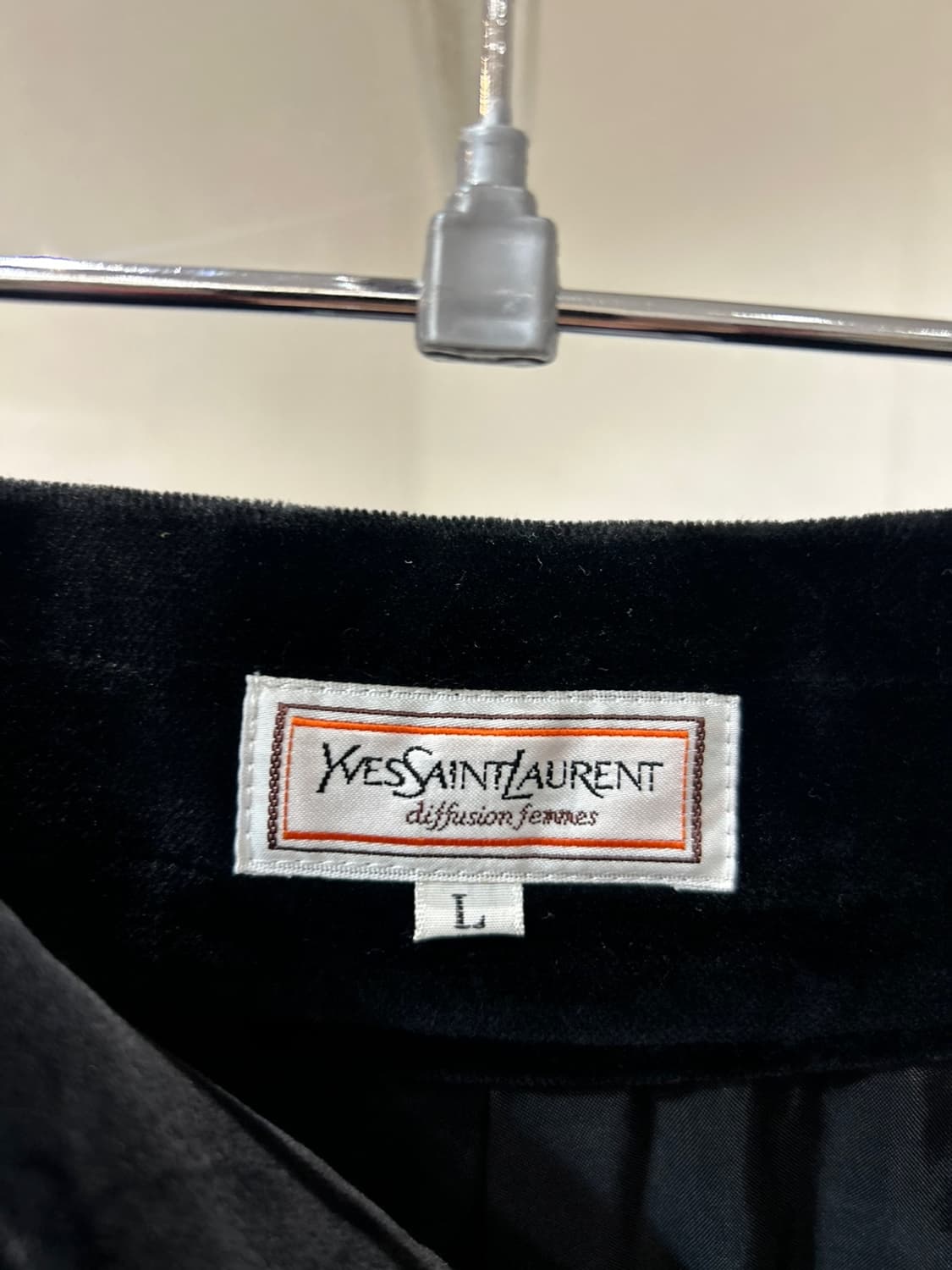 입생로랑 플레어 롱 스커트 상품이미지3