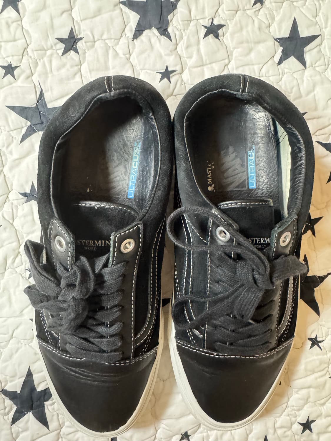 반스 볼트 X 마스터마인드 OG 올드스쿨 LX 블랙 상품이미지3