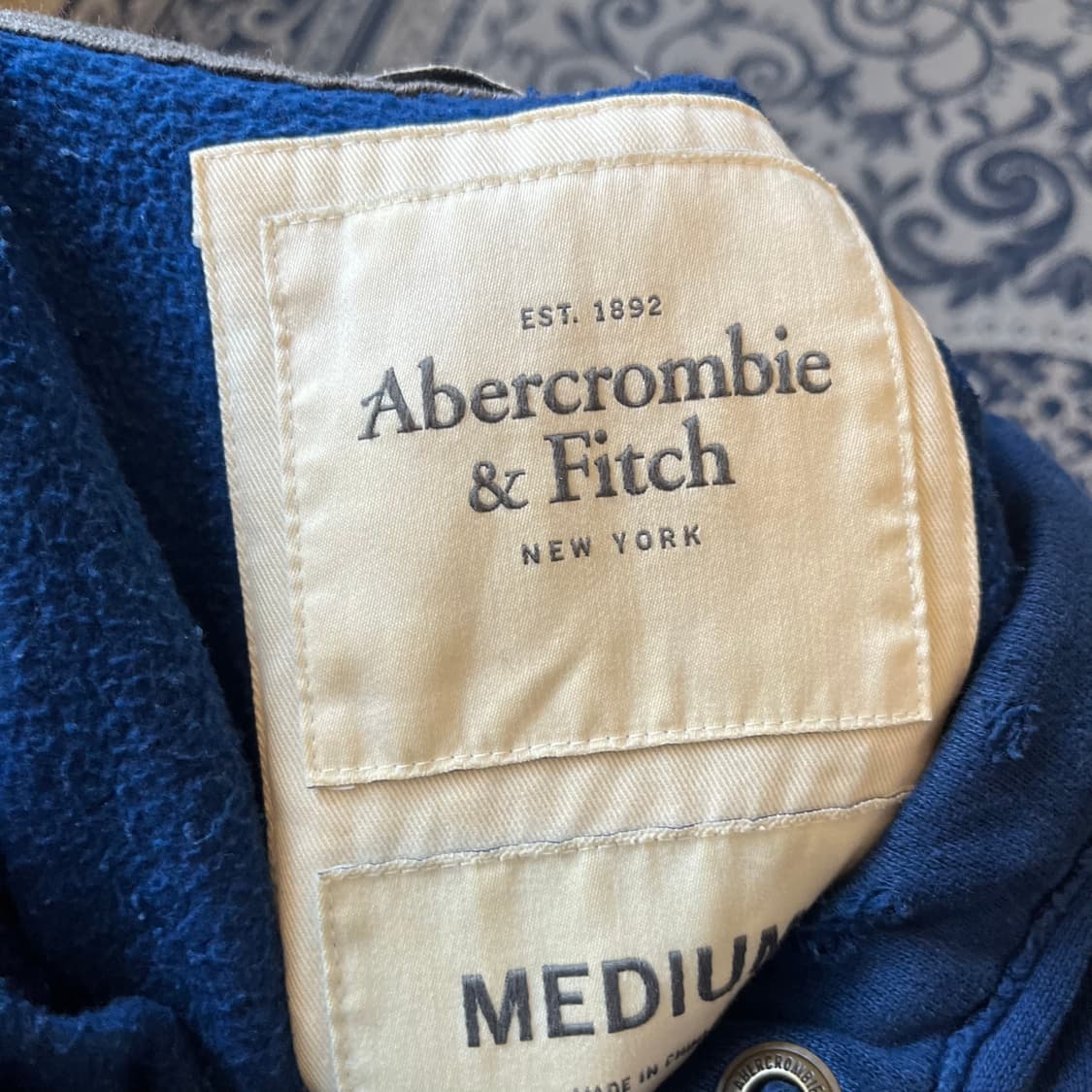 M 아베크롬비 후드집업/W2176 상품이미지4