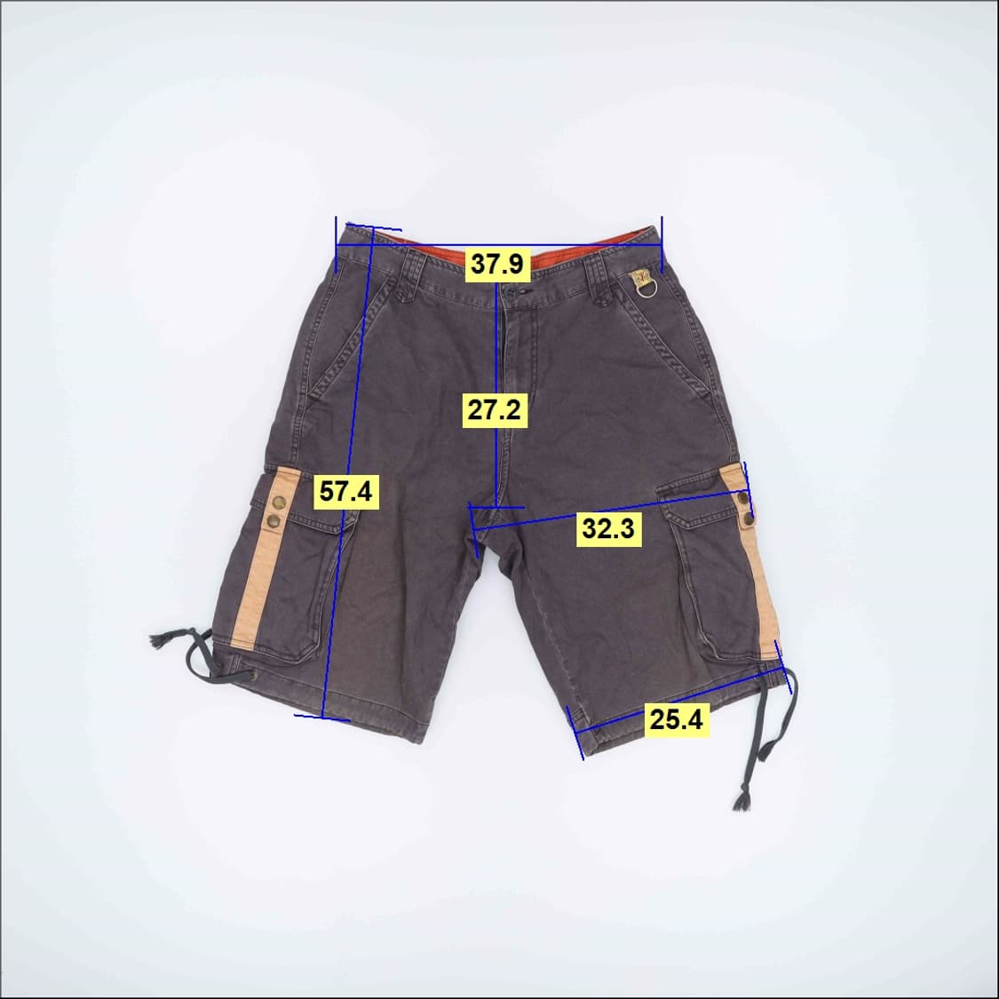 30 써스데이아일랜드 카고반바지 0306H1 상품이미지6