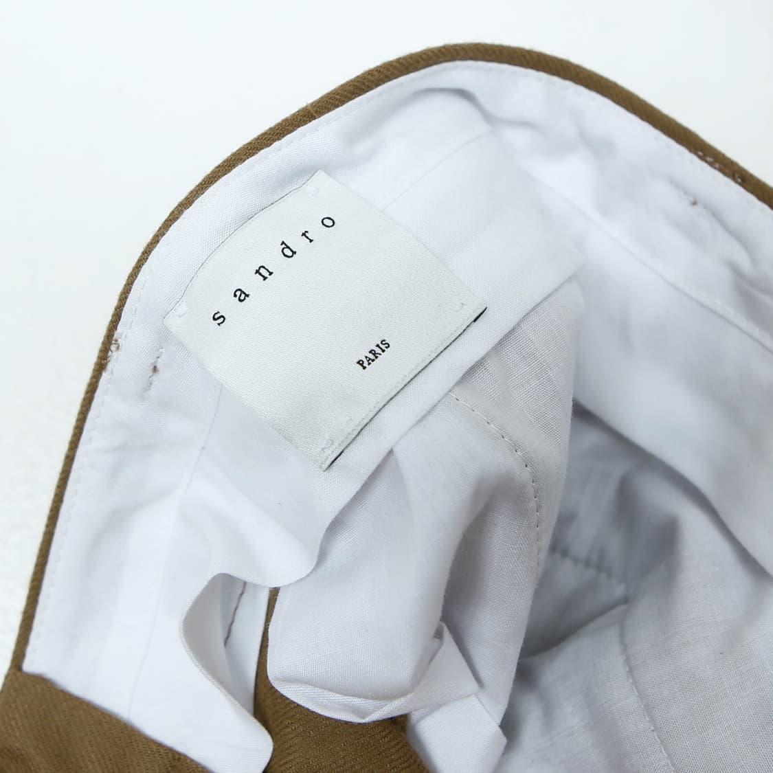 산드로 면바지 상품이미지3