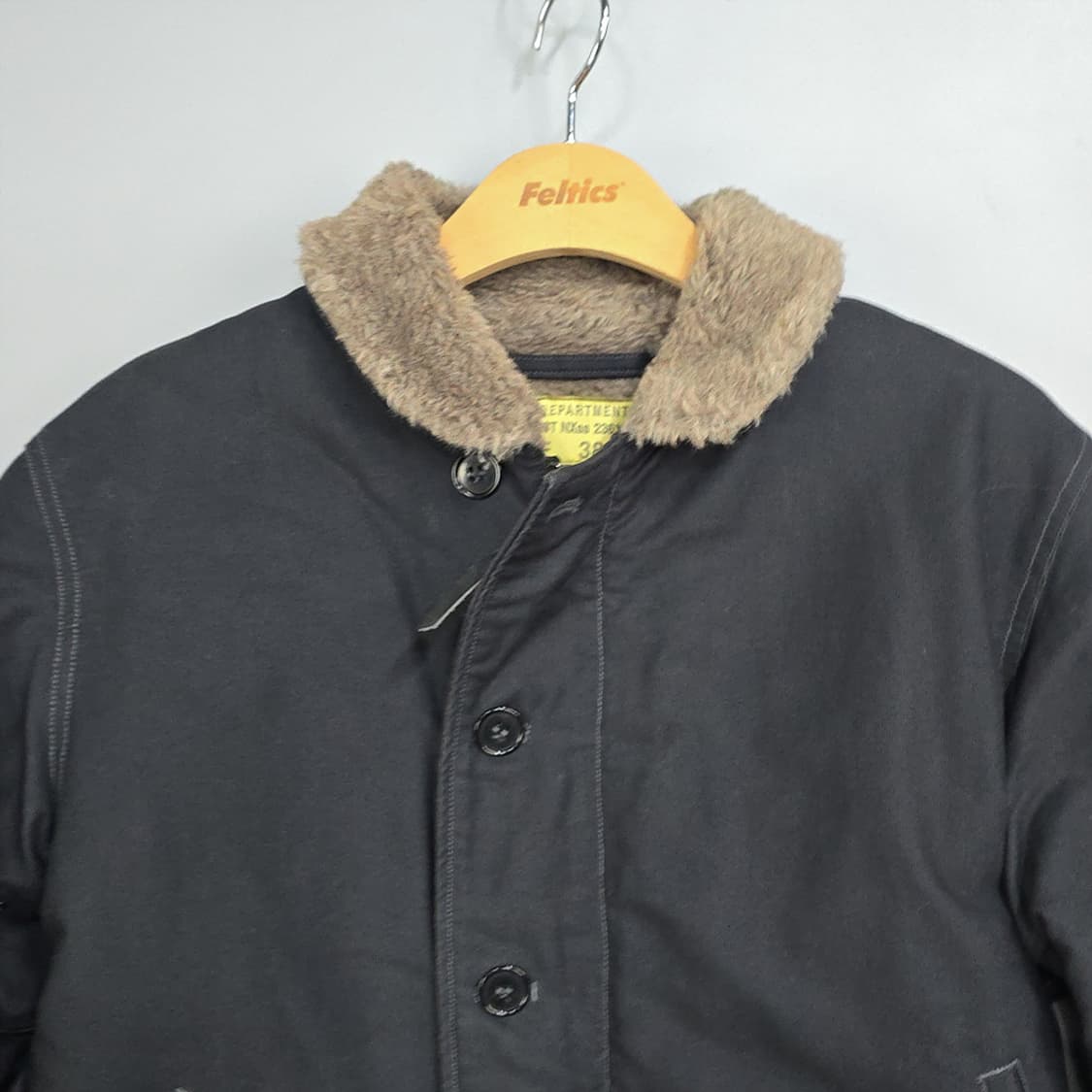 버즈릭슨 N-1 덱자켓 네이비 38 상품이미지2