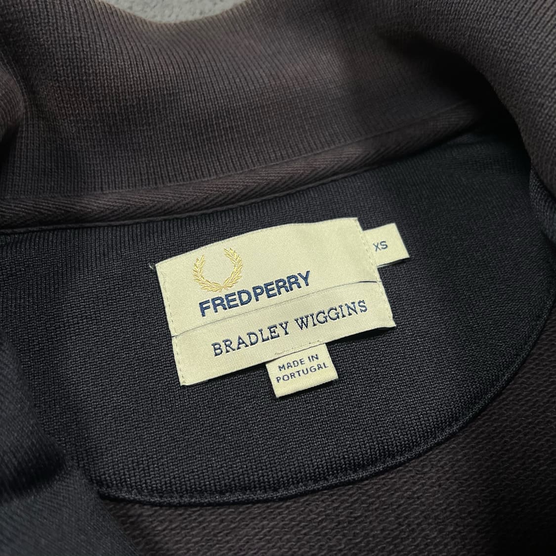 프레드페리 x 브래들리 위긴스 트랙자켓 상품이미지5