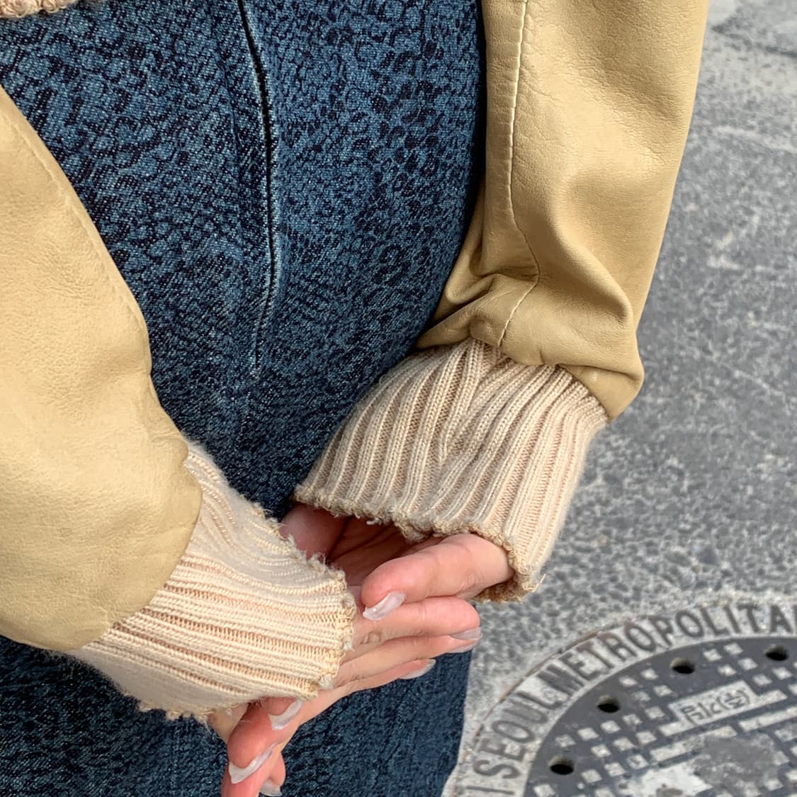 조르지오 브라토 램 레더 자켓 상품이미지6