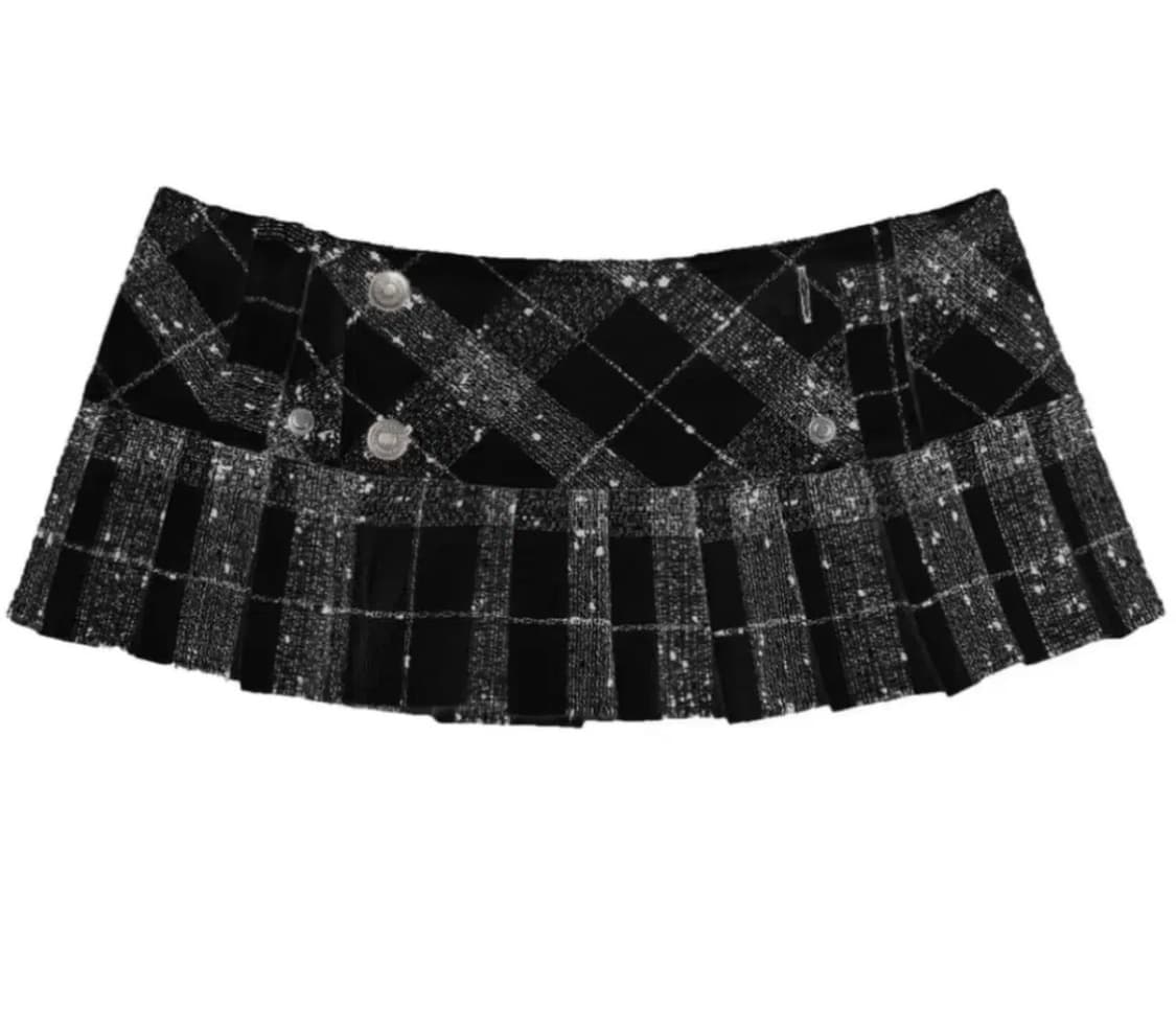 본네BONNAE 마이크로미니플리츠스커트치마MICROMINIPLEATSSK 상품이미지1