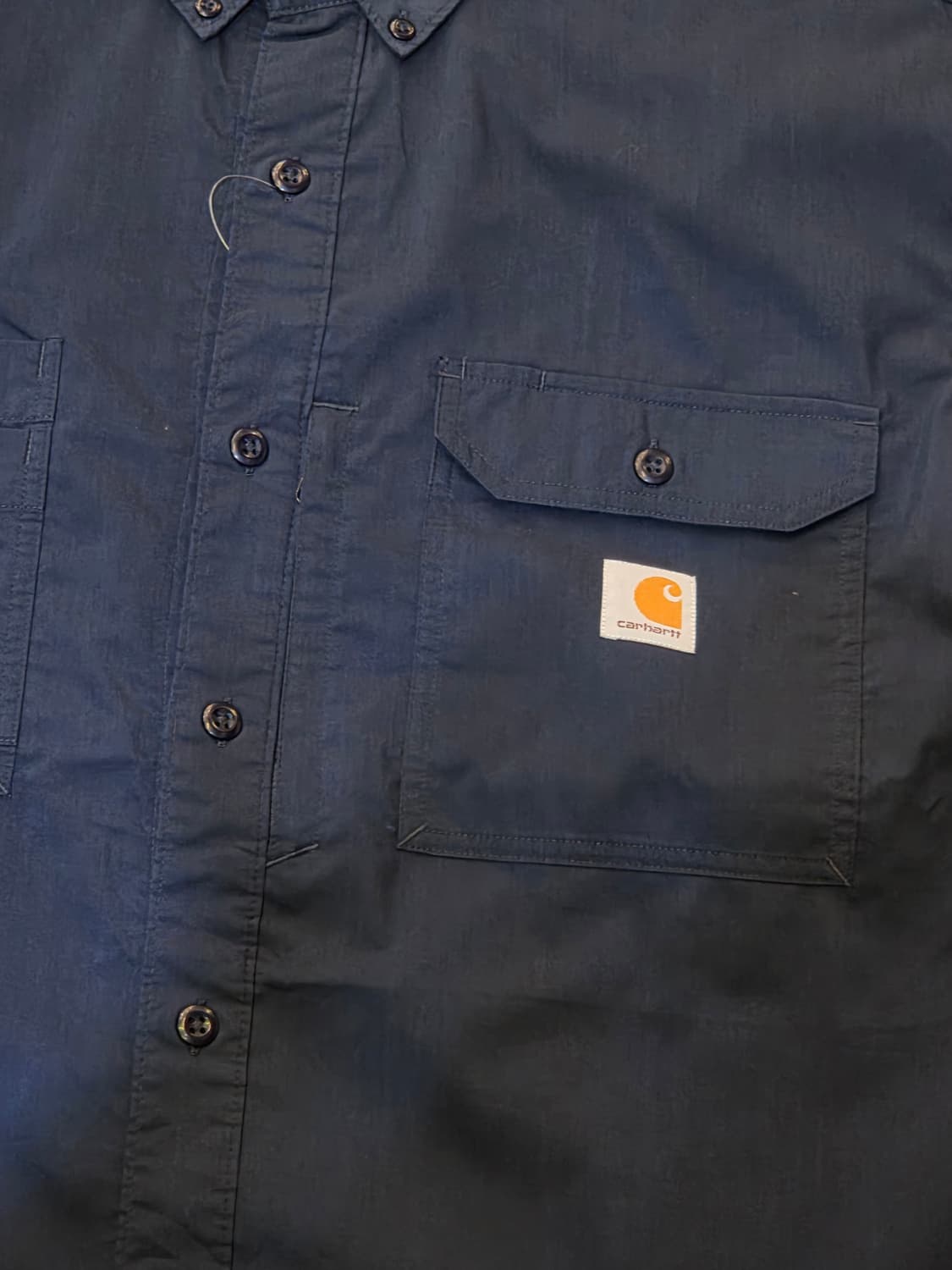 Carhartt 칼하트 네이비 반팔셔츠 상품이미지3