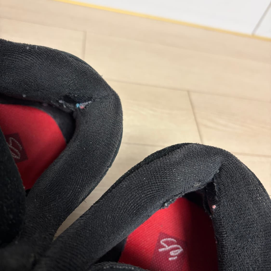 Es 이에스 Accel og 악셀 스케이트 보드화 블랙 275 상품이미지10