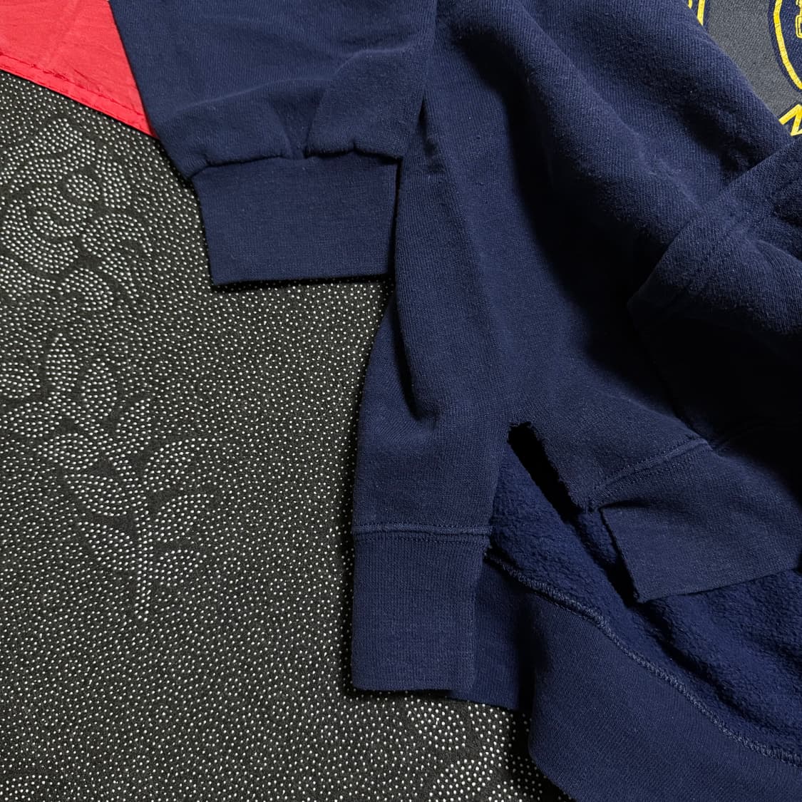 [M] 밀리터리 미 해군 NAVY 스웻 후드 티셔츠  US-18 상품이미지7