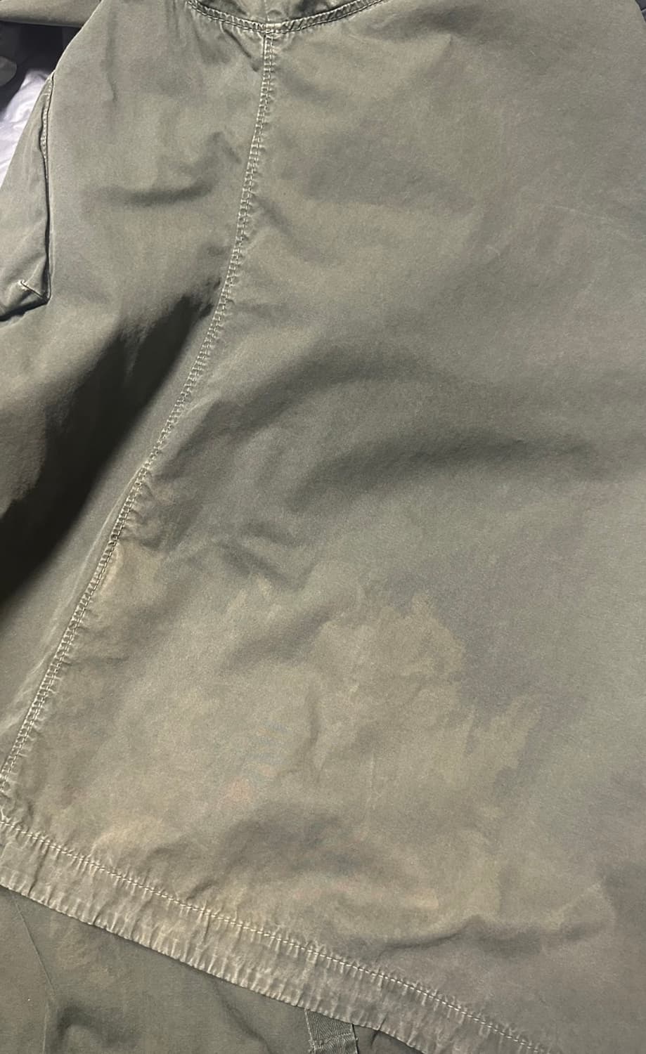 스톤아일랜드 코튼 오버셔츠 L사이즈 상품이미지5