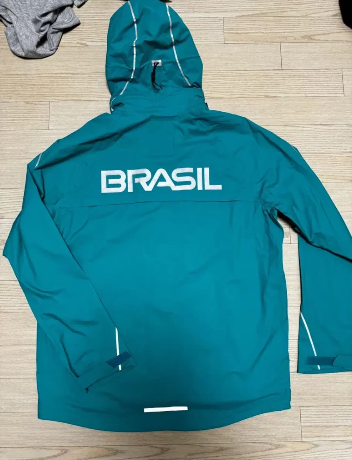 [L] 나이키 팀 브라질 올림픽 자켓 상품이미지2