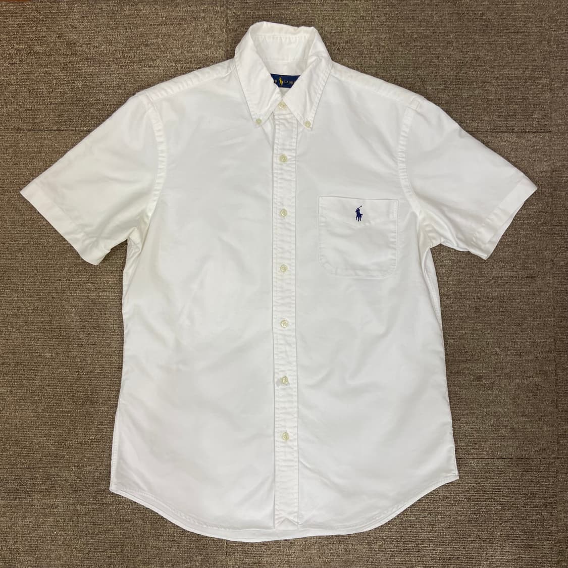 (S) POLO 폴로 랄프로렌 솔리드 포켓 반팔 셔츠  상품이미지2