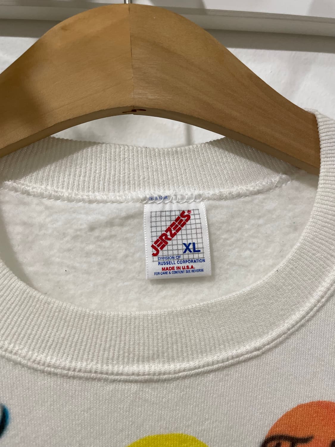 🇺🇸90‘s JERZEES sweatshirt 상품이미지7