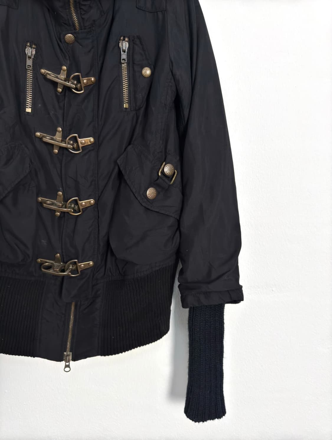 빈티지 토글 파이어맨 펑크 자켓 상품이미지4