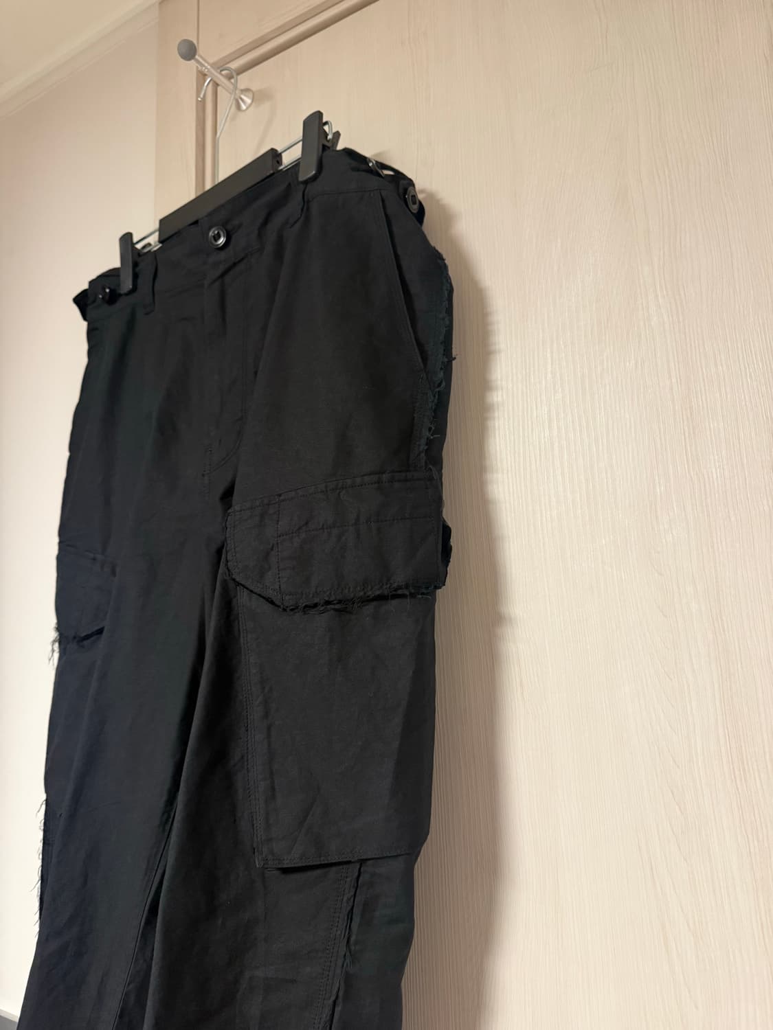 이스트로그 24 ss 팬츠 L 블랙 상품이미지4