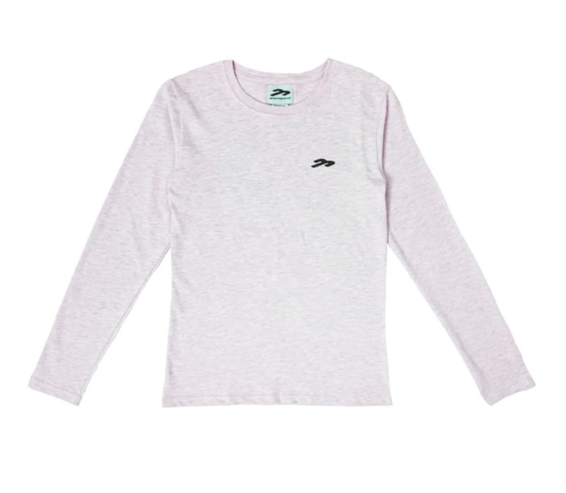 탄산마그네슘 롱슬리브 핑크 상품이미지1