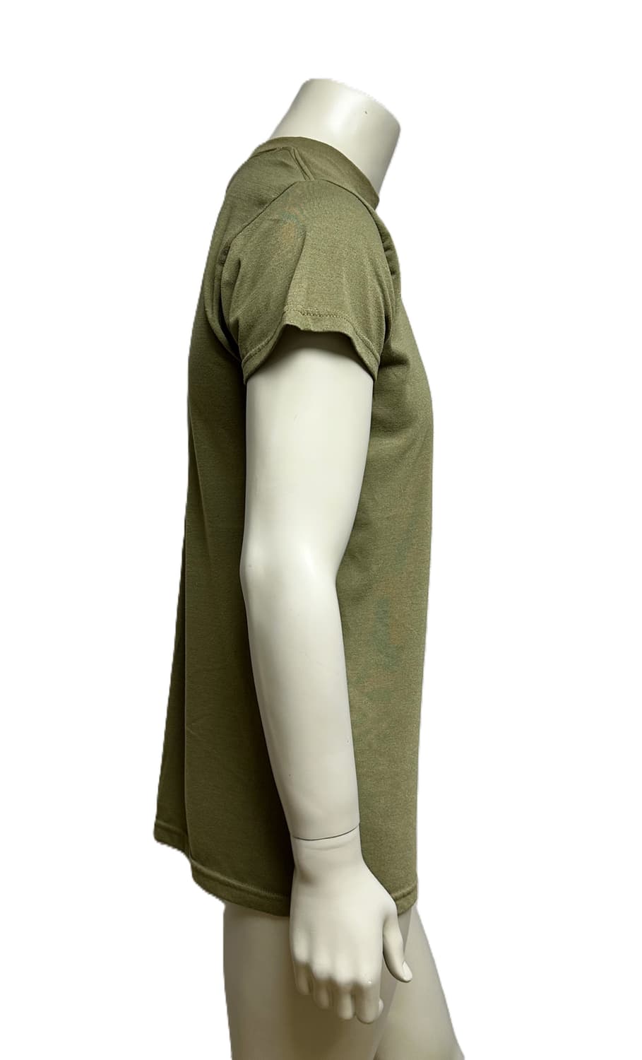 미군 카키색 라운드 반팔 티셔츠 (M) (2) (만원샵) 상품이미지3