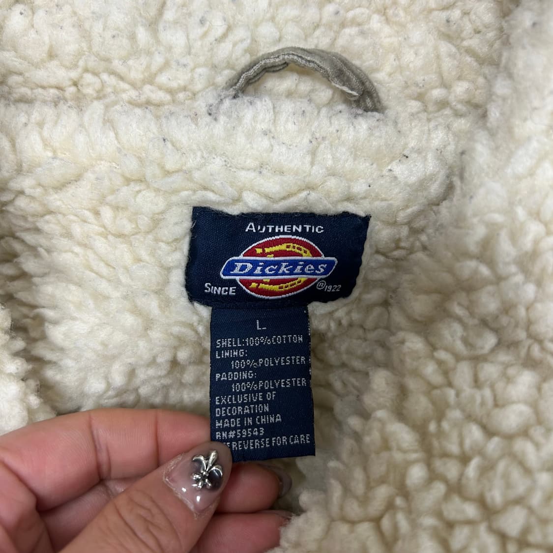 디키즈 양털 쉐르파 자켓[1417] 상품이미지7