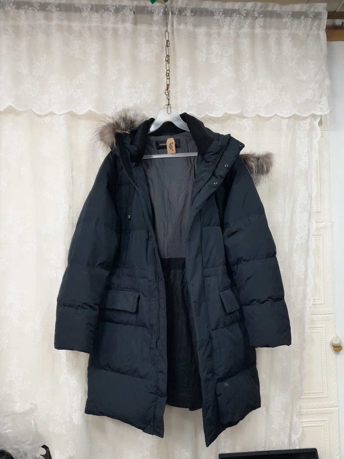 지오지아 남성 롱패딩  상품이미지3