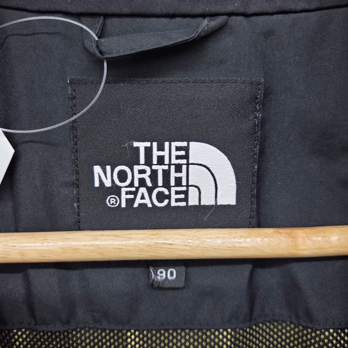 노스페이스 블랙 고어텍스 바람막이 자켓 남m 상품이미지7