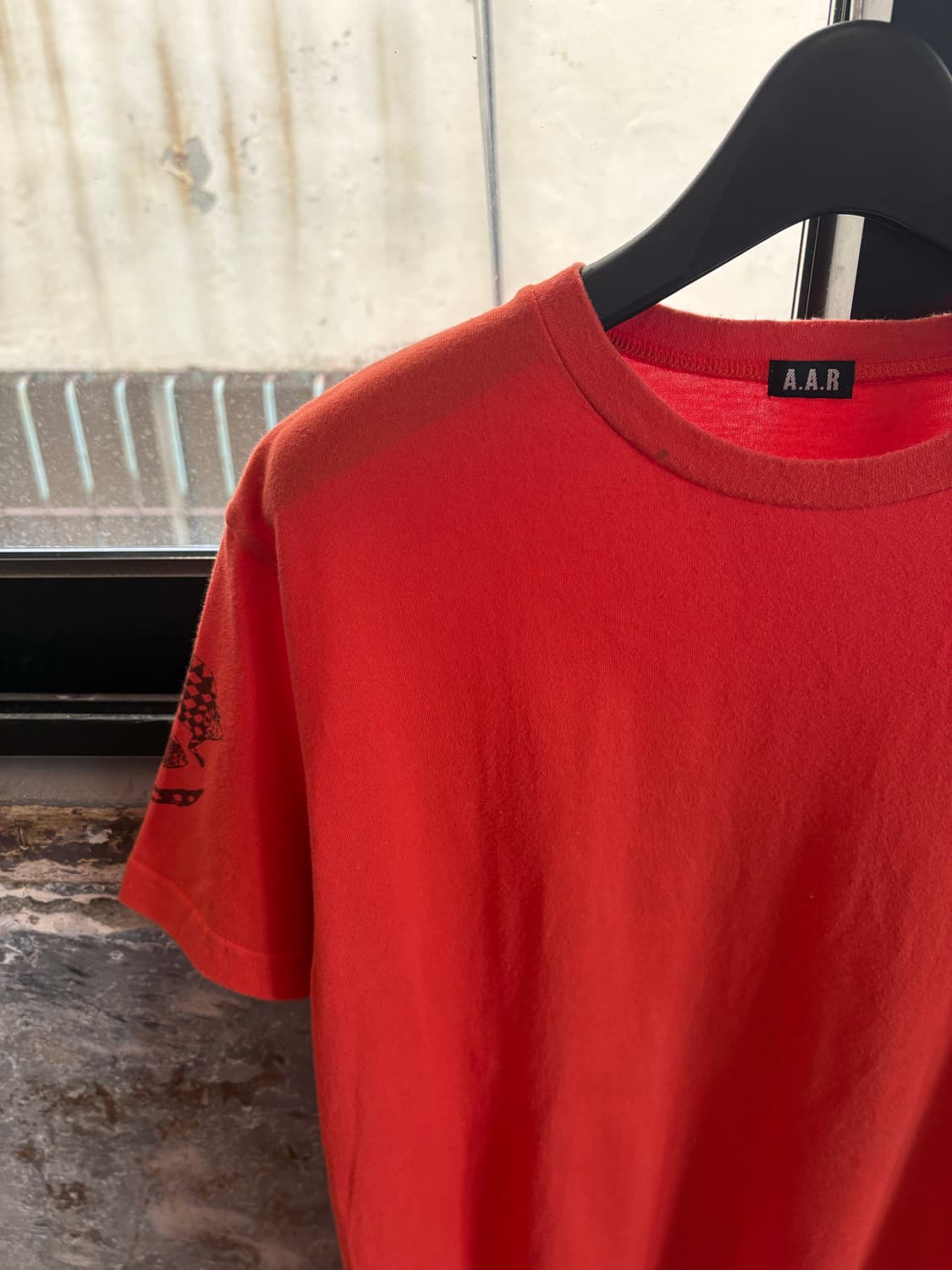 A.A.R Yohji Yamamoto Red Orange T Shirt 상품이미지6