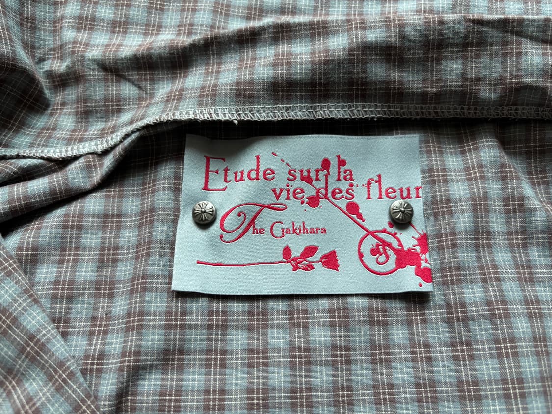 가키하라 웨스턴 집업 카일블루 os 상품이미지2