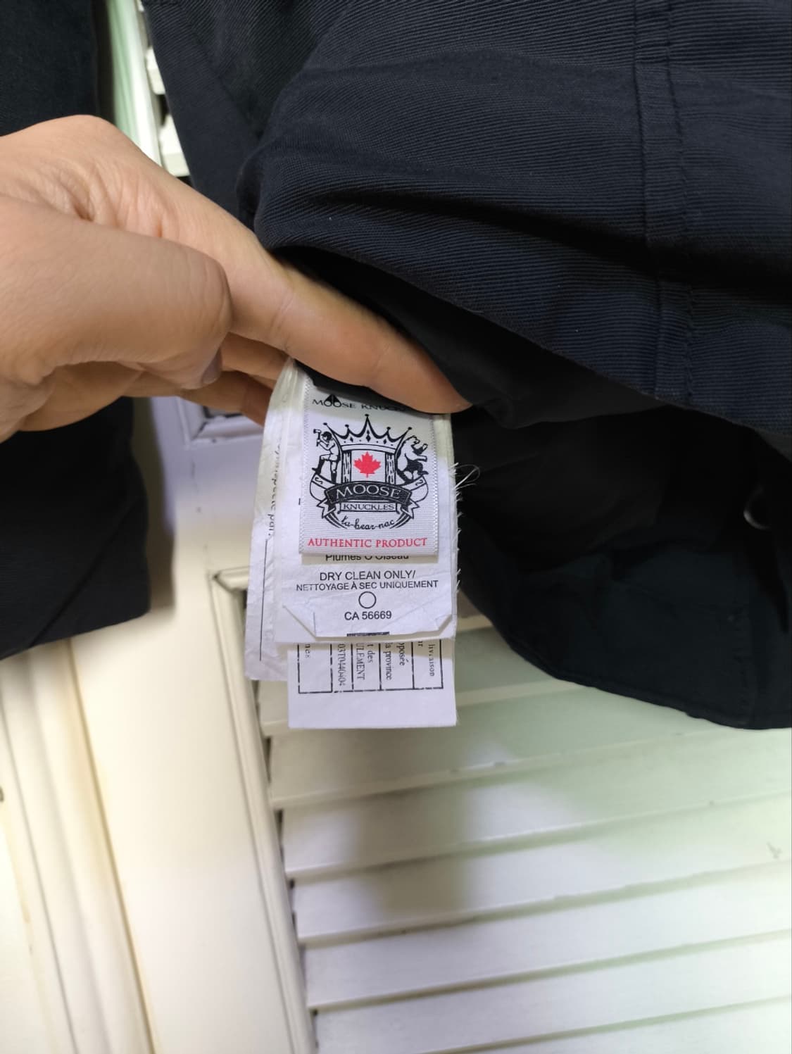 XS 무스너클 스틸링 패딩 파카 상품이미지10