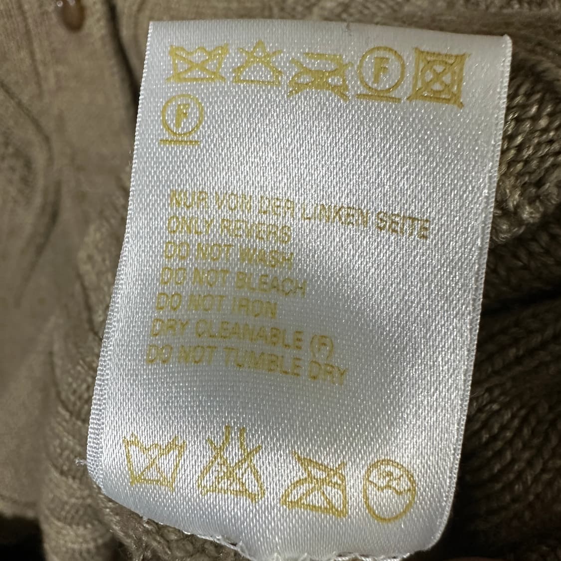 빈티지 에스카다 캐시미어 혼방 가디건 상품이미지6