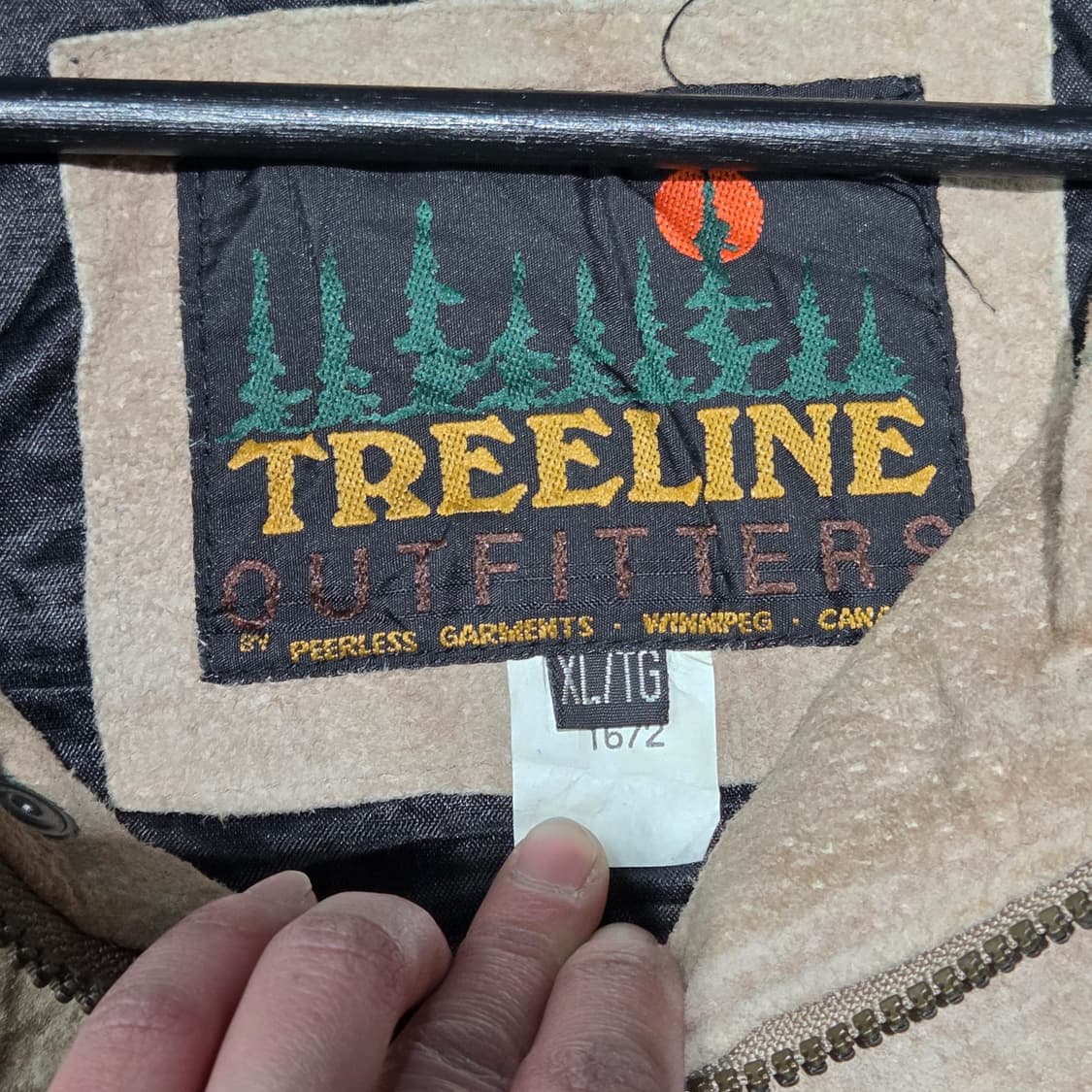 트리라인 레더자켓 s09151 상품이미지6